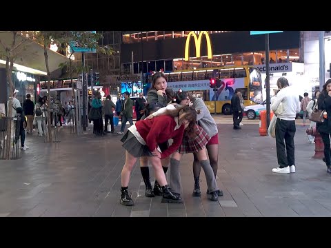 [KPOP IN PUBLIC/One Take] Ditto, MAGO, Get Loud Holiday Flashmob / by BLAKE from Hong Kong