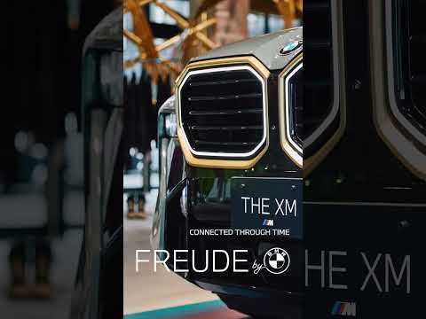 「FREUDE by BMW CONNECTED THROUGH TIME 」