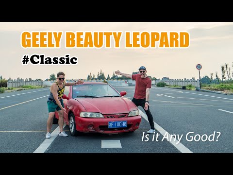 We Bought China's First Sports Coupe For $800!