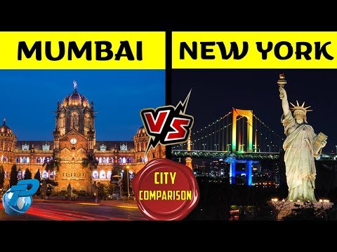 Placify: Mumbai VS New York City Comparison in Hindi | मुंबई VS न्यूयॉर्क 2024