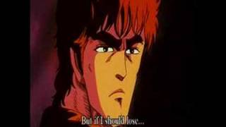 Raoh speaking to Kenshiro about Kaioh (Flashback)