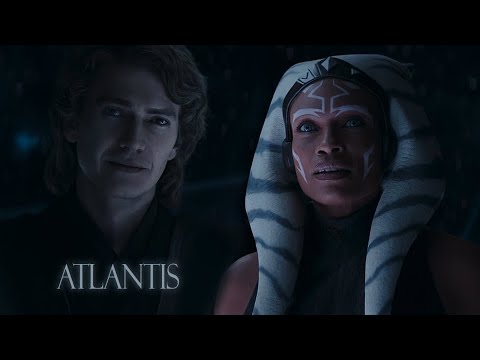 Anakin & Ahsoka | Atlantis