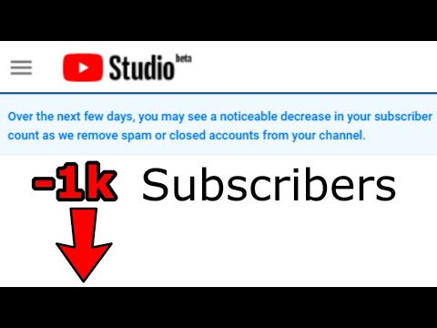 A SECRET Youtube Purge (How Many Subs Will You Lose?)