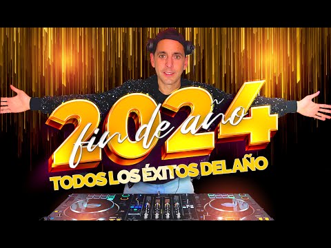 MIX FIN DE AÑO | LO MEJOR DEL 2024 (Bad Bunny, Karol G, Quevedo, Shakira, Rauw Alejandro) JAREZ DJ