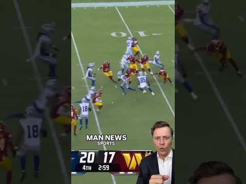 Two Best Football Plays | Man News (via espn/ig & accnetwork/tt) #sports #commentary #football