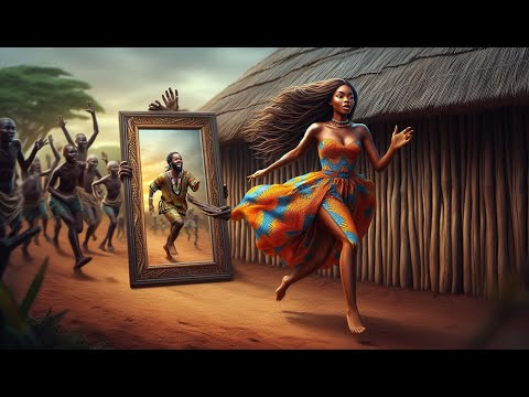 She Has Never Seen Herself in the Mirror Until ... #africanfolktales #africanstories #africantales