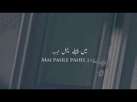 میں پہلے پہل جب مدینہ گیا | Heart touching lyrics | Naat