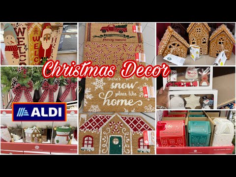 🎄 NEW ALDI Limted Time Christmas Decor~ Toys ~Gift Ideas~Holiday Foods & Snacks