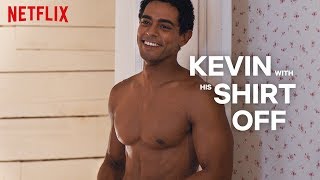 The Princess Switch | Have You Ever Seen Kevin with His Shirt Off? | Netflix