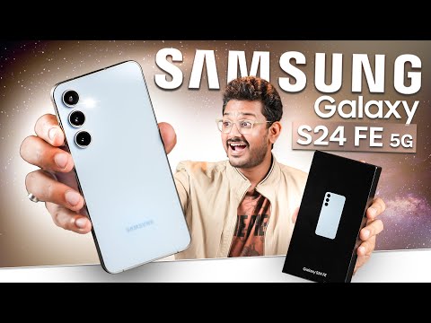 Samsung Galaxy S24 FE 5G Unboxing in ಕನ್ನಡ⚡Exynos 2400e, AMOLED, 4700 mAh, 7 Years Android Upgrade