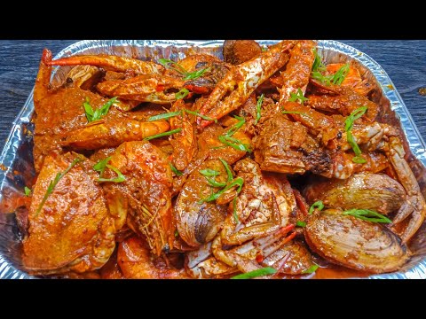 Seafood Red Curry Recipe