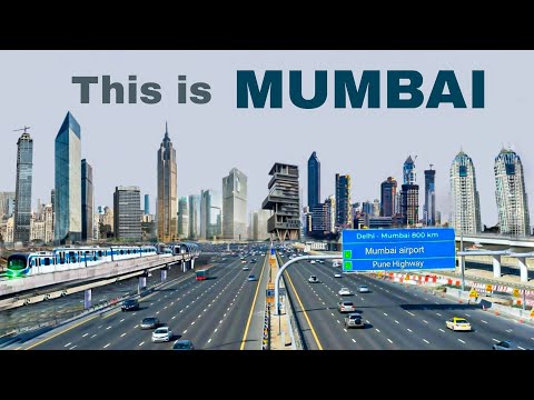 Mumbai City 2024 | Dream City | Capital of Maharashtra | ये है सपनो का शहर 🌿🇮🇳