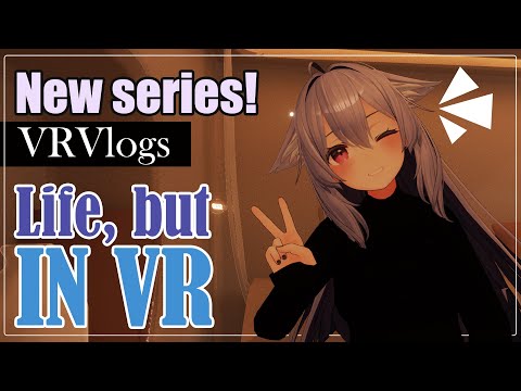 NEW SERIES: up-close & cozy, behind-the-scenes talks  [VR Vlog #1]