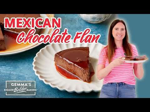 How I Made Mexican Chocolate Flan