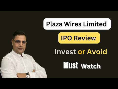 Plaza Wires Limited IPO (Plaza Wires IPO) Detail |IPO Review by Investkar | Upcoming IPO