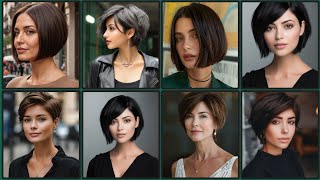 (Fantastic short hairs)#trendy#stylish #shorthairstyle#beautiful#amazinghair #shorthaircut#colourful