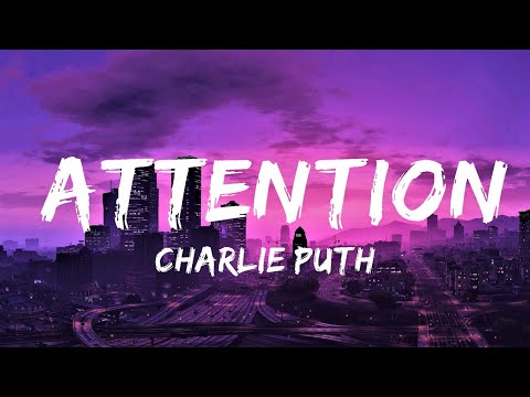 Charlie Puth - Attention (Lyrics) | Lyrics Video (Official)