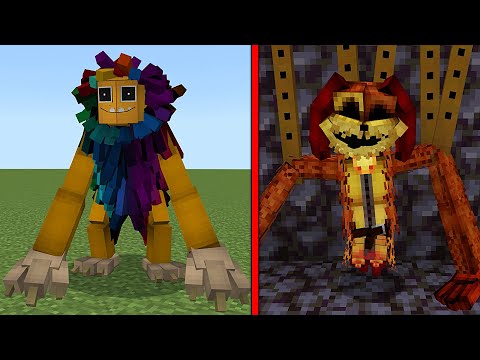 New Poppy Playtime 4 addon minecraft bedrock