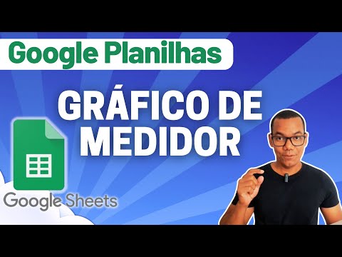 GOOGLE PLANILHAS [Google Sheets] 18 - GRÁFICO DE VELOCÍMETRO