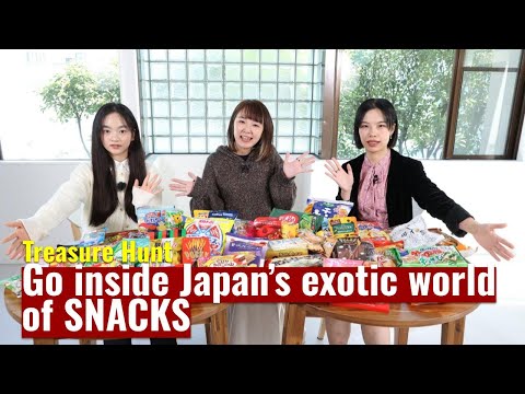 3 Japan-Lovers Explore the Exotic World of Japanese Snacks