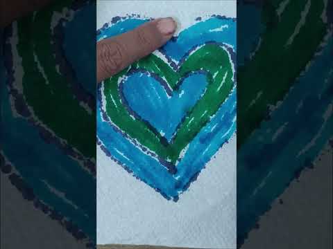 Tissue Heart magic