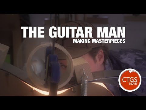 The Guitar Man - Creating Amazing Custom Handmade Acoustic Guitars