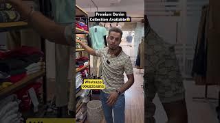 Premium Denim Collection | Denim store in Delhi | Surplus cloth store #denimcollection #denimjeans