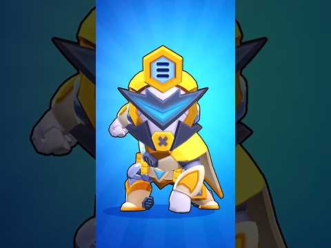 Paragon Mecha Colt ! 🦾🤖 #brawlstars #shorts