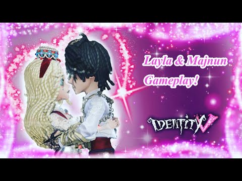 LAYLA & MAJNUN GAMEPLAY!!! WHITE DAY A-TIER SKINS || Identity V ||