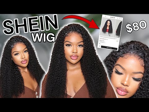 I BOUGHT A SHEIN WIG😱 INSTALL FROM START TO FINISH + HONEST REVIEW