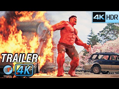 CAPTAIN AMERICA Brave New World Trailer 2 (2025) 4K HDR | Anthony Mackie, Harrison Ford