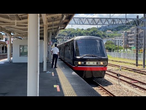 【黒船電車・リゾート21】伊豆急2100系 R4編成 普通 熱海行き 発車シーン@伊東