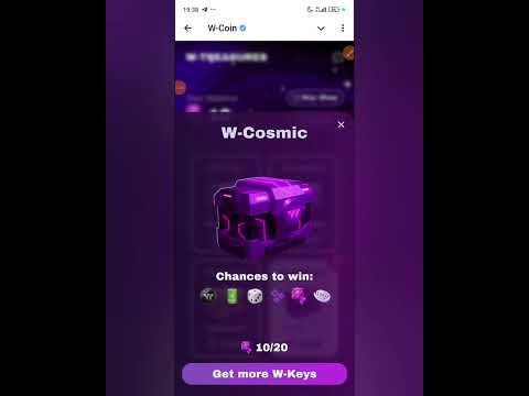 W-TREASURES HACK - GET UNLIMITED WCOIN AND KEYS FOR FREE 👌🏾