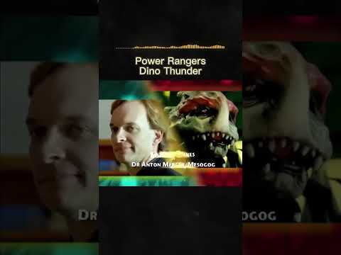 Dino thunder power rangers