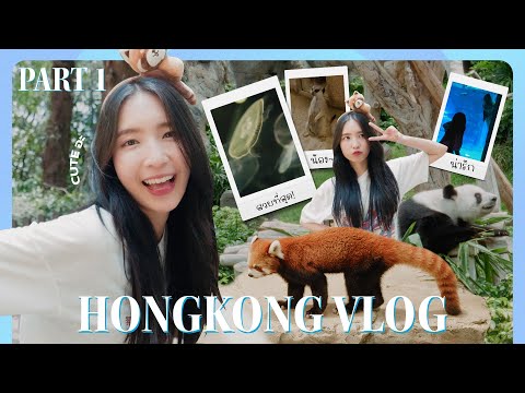 VLOG ฮ่องกงครั้งนี้ มันดีต่อใจมากเลย feat. แพนด้าแดง & น้องๆอีกเยอะเลย! #HongKong | part 1