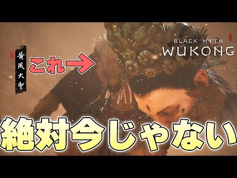 『何も見えない、何も』唐突に現れた2章大ボスにしっかりボコボコにされる猿【黒神話:悟空 Black Myth: Wukong実況】