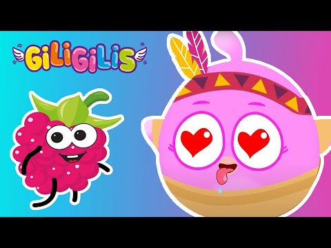 Giligilis Presents STRAWBERRY Songs 🍓 Fun Way to Learn English, Fruits Vocabulary, and ABC Alphabets