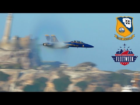 2024 U.S. Navy Blue Angels : San Francisco Fleet Week Practice (Thursday)