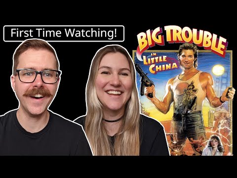 Big Trouble in Little China | First Time Watching! | Movie REACTION!