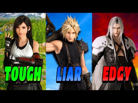 What Your Favorite FFVII Character Says About You