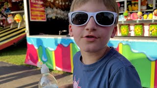 Our Evening at the Lycoming County Fair