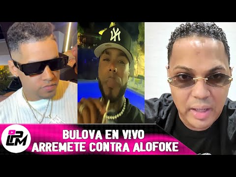 Bulova en vivo habla de Alofoke por tiraera Session 10 de Musicologo