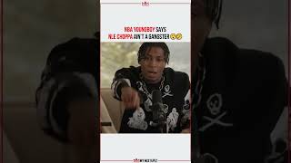 NBA YoungBoy says NLE Choppa ain’t a gangster 😮🤔