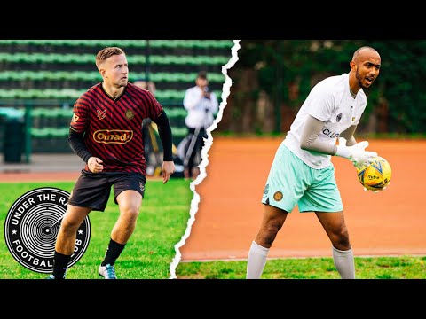 SAM AND JOHN RETURN! LONDON CUP VS SAHA