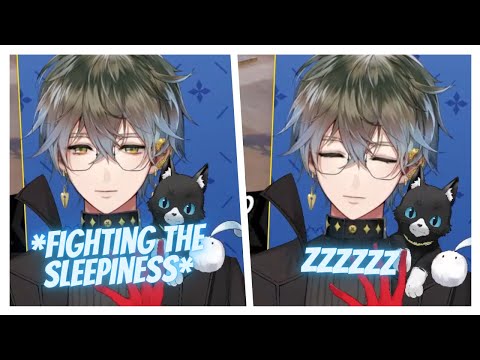 ike falls asleep on stream 【 NIJISANJI EN | Ike Eveland 】