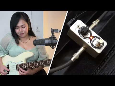 Donner Looper Pedal "Beltway" how to use