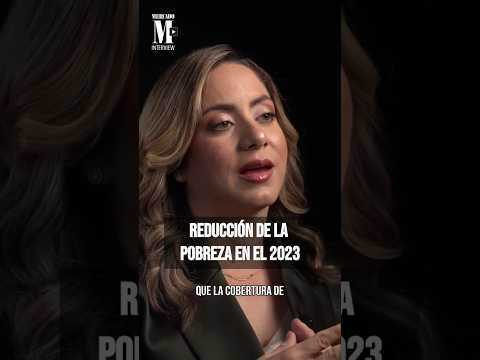 Reducción de la Pobreza y el impacto de programas sociales en 2023 - Gloria Reyes & Supérate