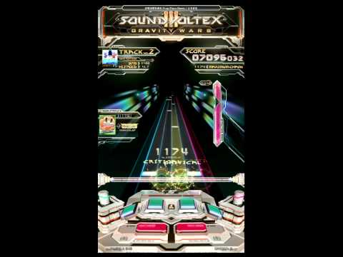 SDVX III　少年は空を辿る Prog Piano Remix　GRV Lv15