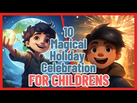 Around the World in Celebrations: Magical and Fun Festivals for Kids!