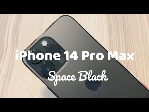 新品開箱 | iPhone 14 Pro Max unboxing | Space Black 256GB